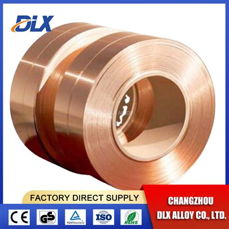 Beryllium Copper Strip Products